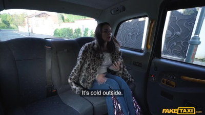 Cheeky Cabbie Gets Breakdown Fuck