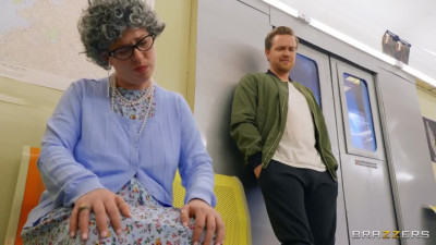 The Slutty Commuter's Clumsy Joyride