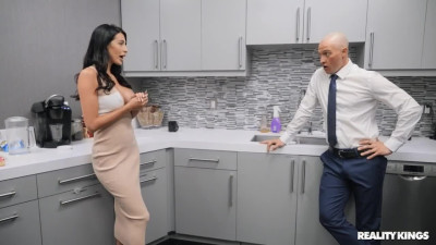 A Dreamy Office Fuck