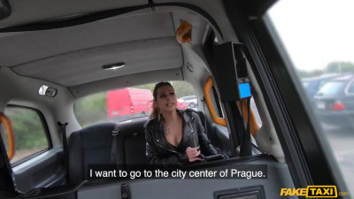 Cabbie Tastes Spanish Pussy
