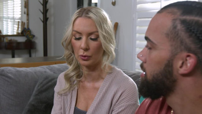 Sexy Blonde Sydney Paige Wants What Her Friend Has, Her Husband's Big Cock