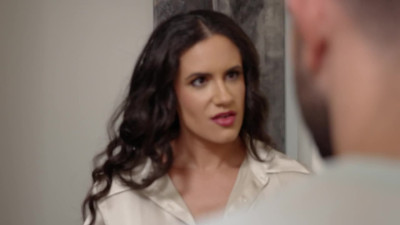Penny Barber wants the married AC repair man to check her temperature