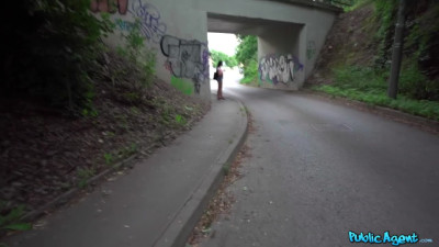 Hot Body Fucked in the Rain