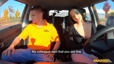 Instructor Cheats with Hot Student