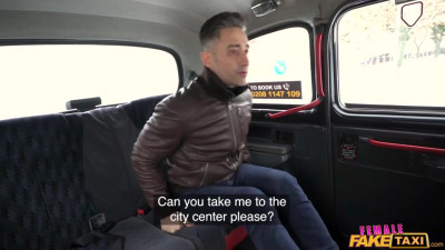 Anal Gaping on the Backseat