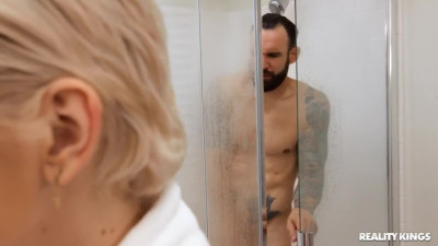 Pervert In The Bathroom