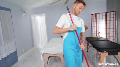 Two Baddies, One Massage Booking