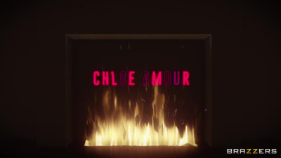 A Threesome By The Fire