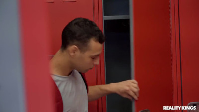 Locker Room Cumdown