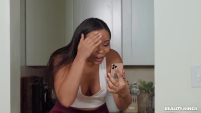 Peeping On The Hot Roommate