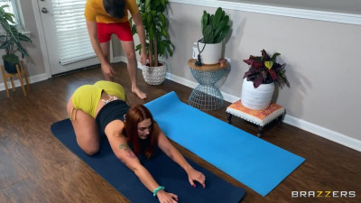 Pervy Yoga With Siri