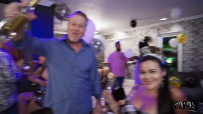 New Year House Party