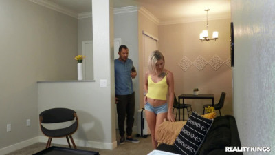Slutty House Sitter