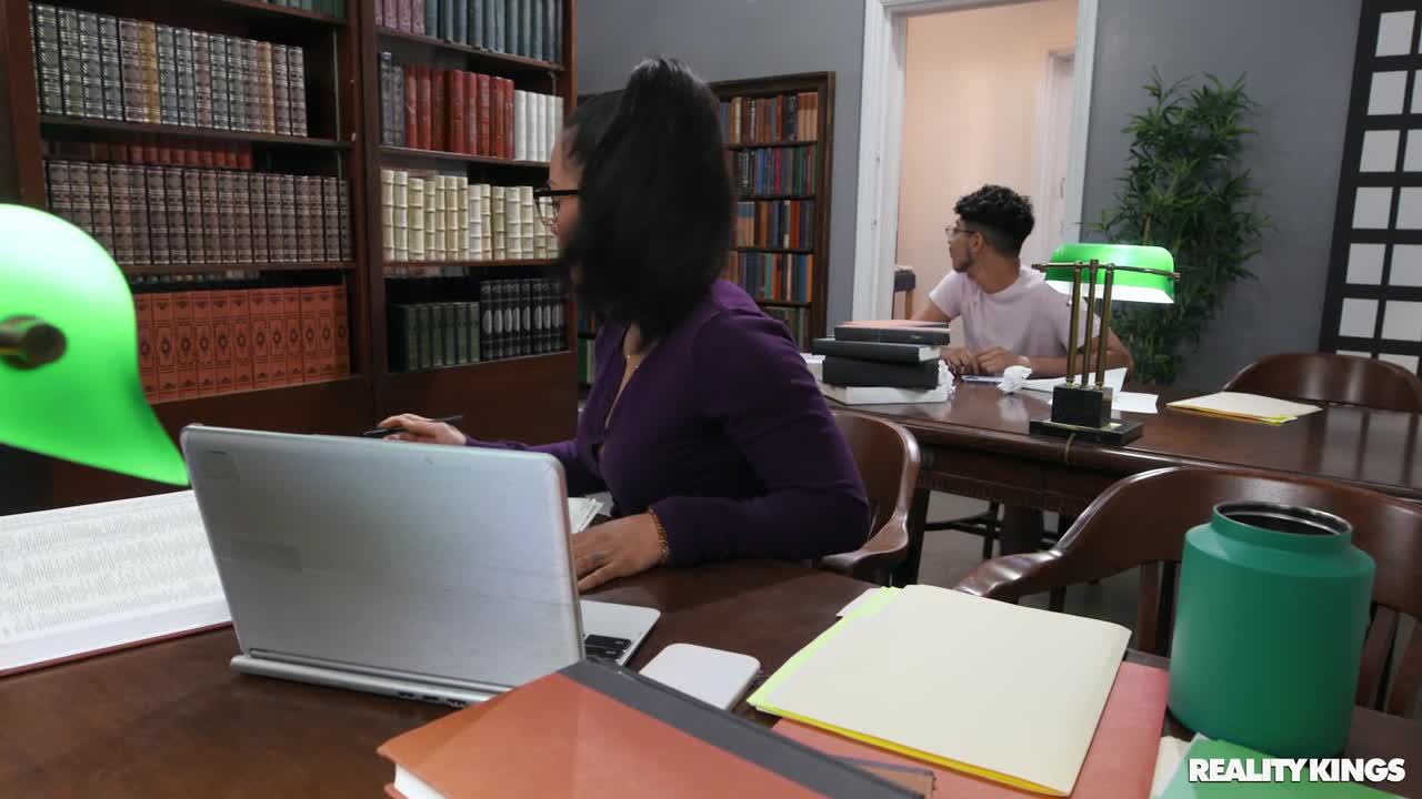 Goofing Off In A Library (25:27) | ePornFresh.