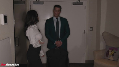 SEXY SUTTIN RELEASES TENSION WITH HER NEW BOSS