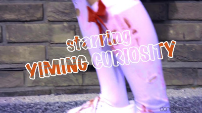 Zombie teen Halloween double team