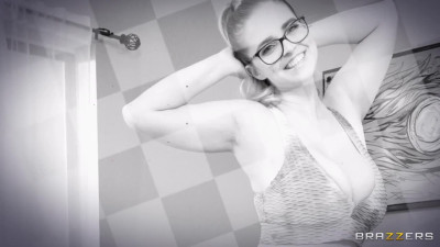 My Trainer Loves Big Natural Tits!