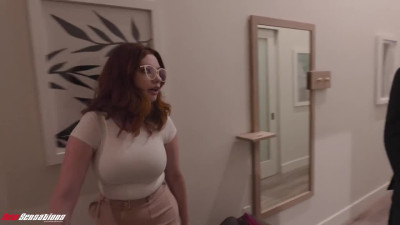 ANNABEL REDD FINDS HIS BBC IS MUCH NICER INSIDE