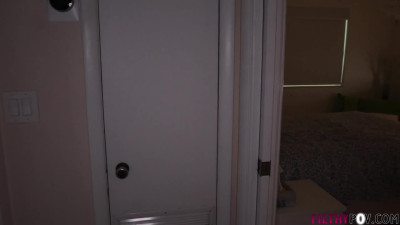 Caught Horny Stepsister With Stepmom's Vibrator