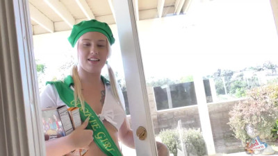 Tight Tiny Teen Scouts 4 - Scene 4
