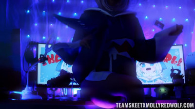 Horny and Sweet Anime Chick