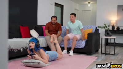 Gamer Girl Takes Dick