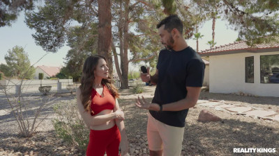 Stepmom and Stepdaughter Fuck An Influencer
