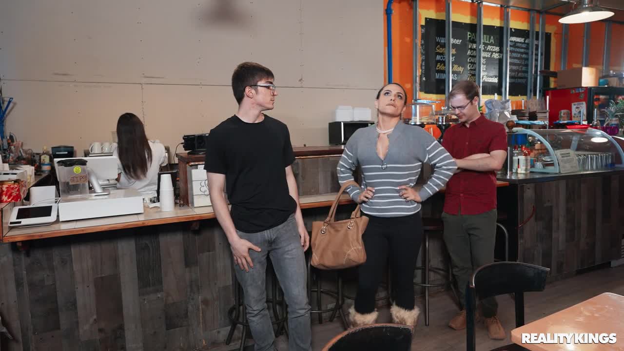 Karen Fucks The Coffee Shop Girl (33:25) | ePornFresh.