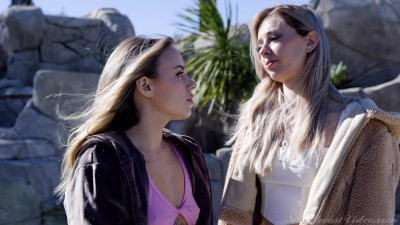 Lesbian Stepsisters 13 - Scene 2 - Closer Than Close