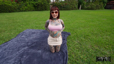 Tattooed Tiger Lilly Is Fun Size for a Reason