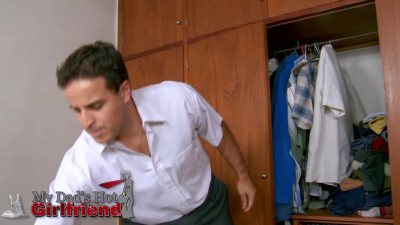 Sexy Latina Esperanza Gomez gets it on with her boyfriend's son