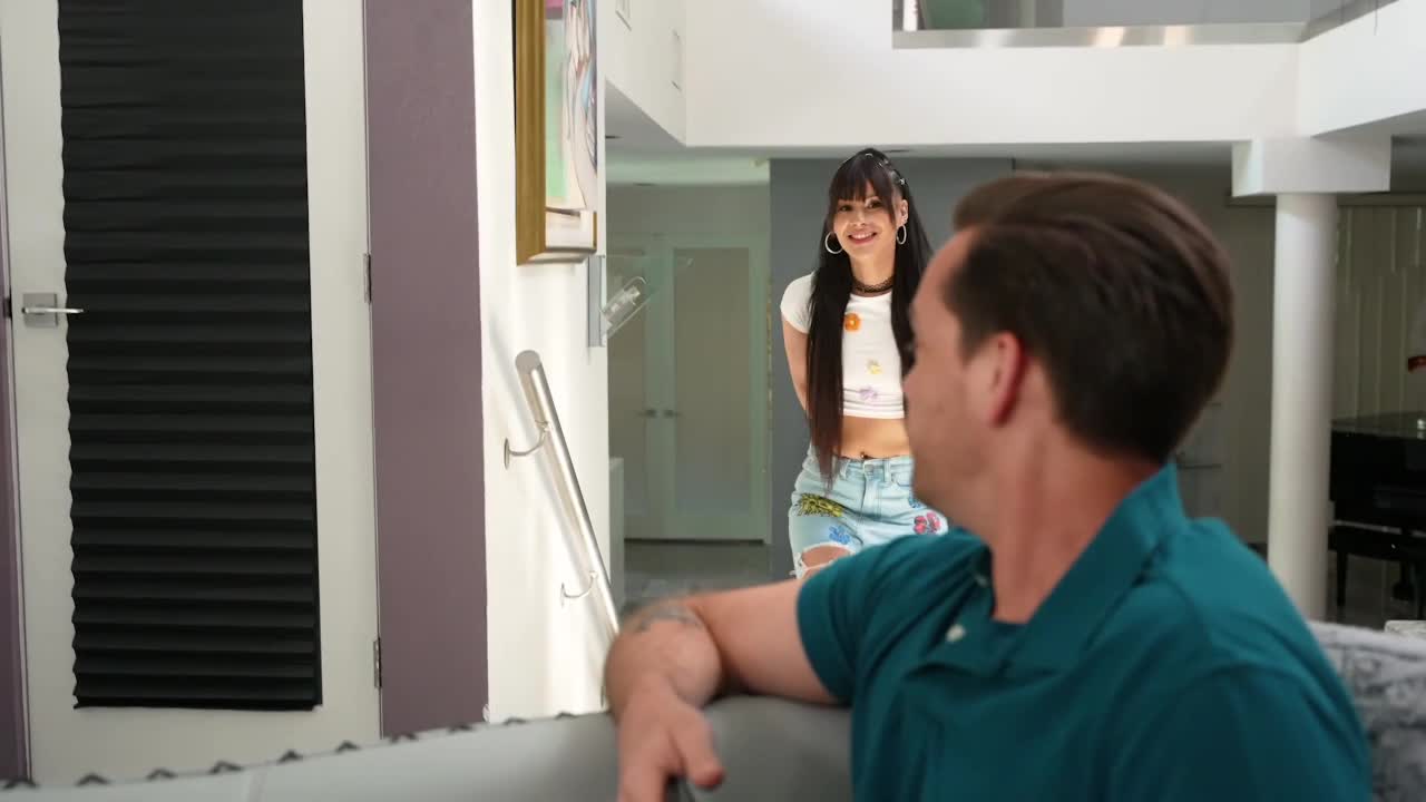 Sweet Ari Alectra wants to thank her friend's dad by wrapping her lips around his cock (28:47) | ePornFresh.