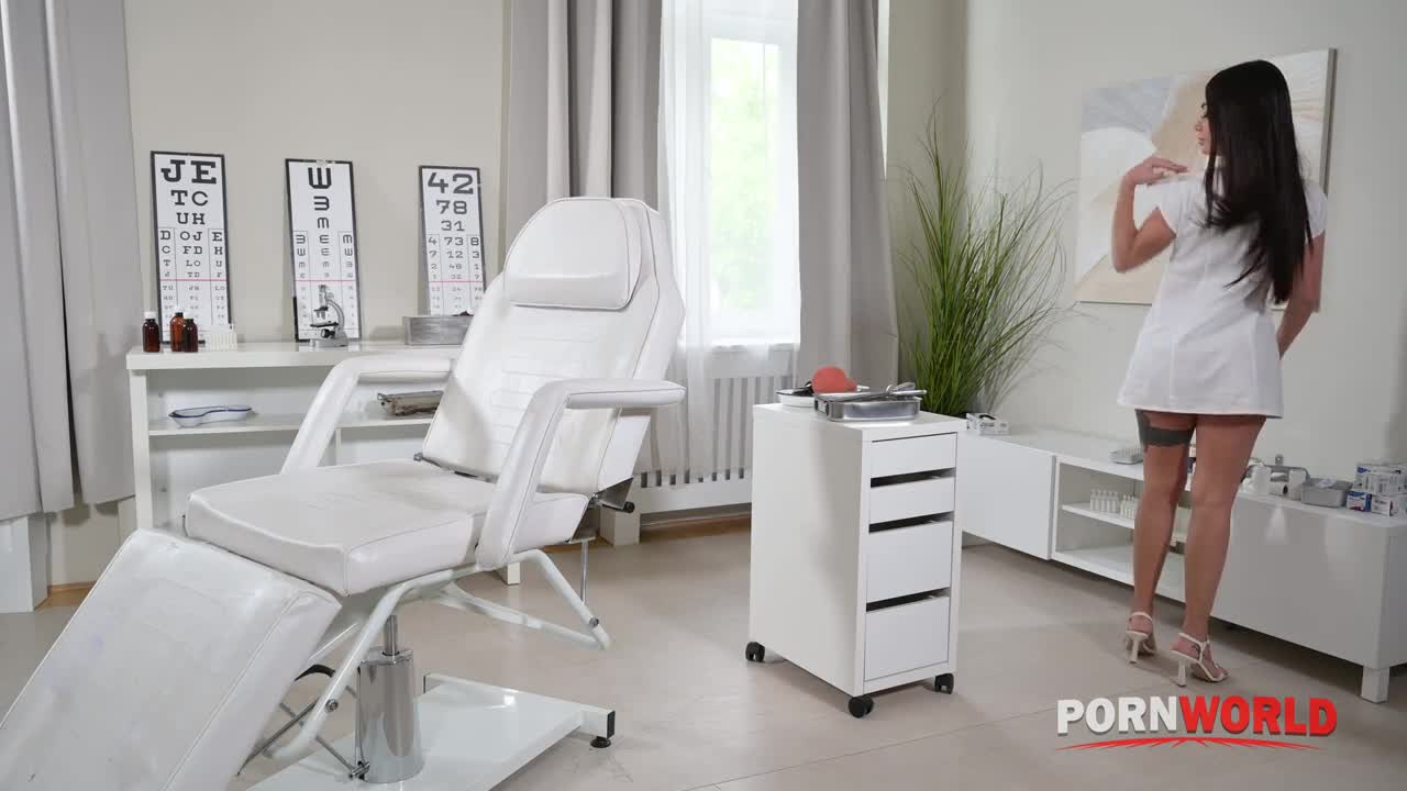 Nympho Nurse Martina Smeraldi Likes It Kinky During DP Threesome (51:03) | ePornFresh.