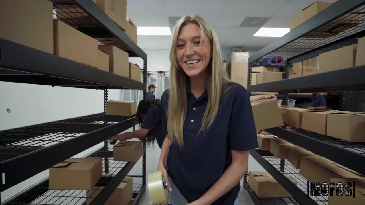 Warehouse Game of Hide the Package (46:27) | ePornFresh.
