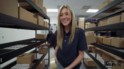 Warehouse Game of Hide the Package