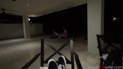 BUSTY WIFE LOVES ON BBC'S