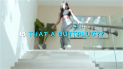 Is That A BUTTPLUG??