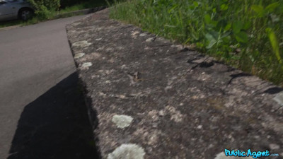 Cute Colombian Outdoor Sex