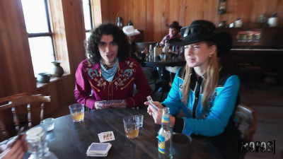 Western Bar Night Chaos