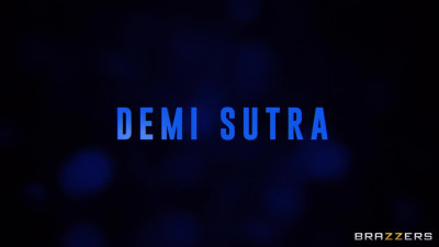 Glistening Demi's Gaping First Anal
