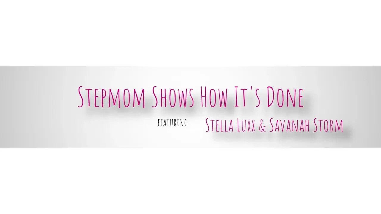 Stepmom Shows How Its Done (31:40) | ePornFresh.