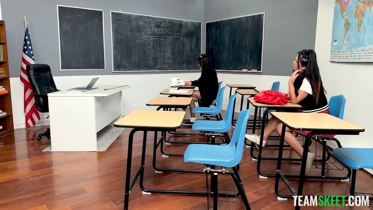 Risky Teacher Fucks Two Asian Students during school hours (48:47) | ePornFresh.
