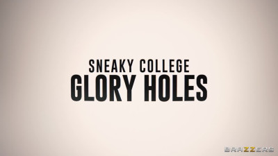 Sneaky College Glory Holes
