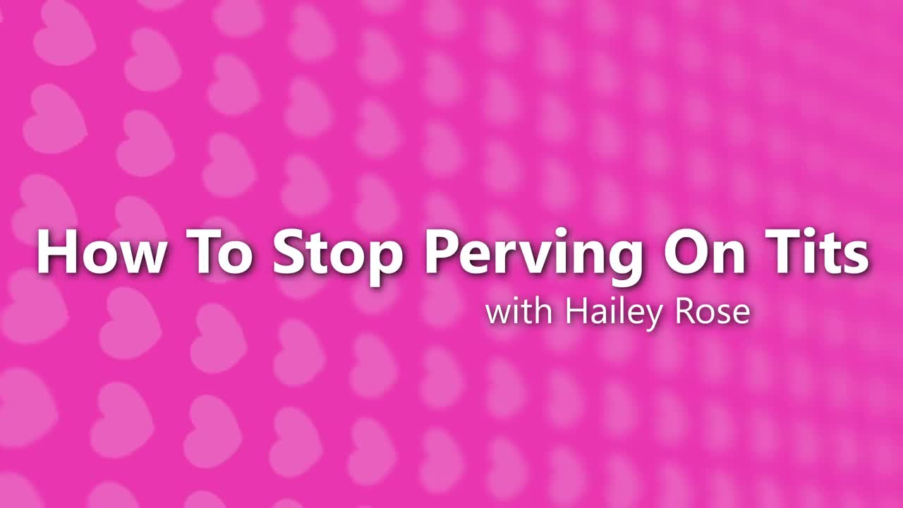 How To Stop Perving On Tits (30:34) | ePornFresh.