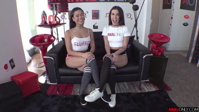 Chanel And Brianna’s ATM Afternoon