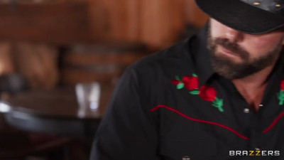Bar Brawl Sluts Suck Cowboy Dry