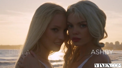 BFFs Ashby Winter And Bella Spark Have Passionate Threesome