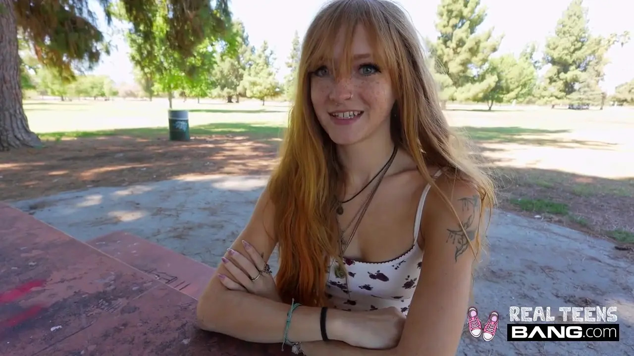 Freckled Redhead Amber Stark Gets Her Ginger Pussy Fucked (51:51) | ePornFresh.