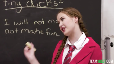 Can These Girls Survive Dick-Down Detention?