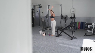 Roommate Workout Assistance